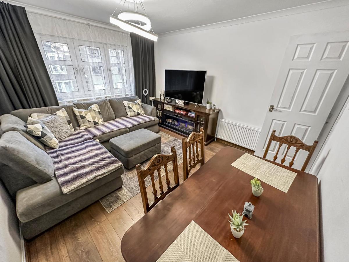 Comfortable 2 Bedroom Flat In The City Centre Единбург Екстер'єр фото