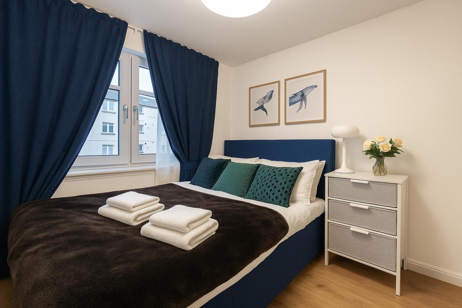 Comfortable 2 Bedroom Flat In The City Centre Единбург Екстер'єр фото